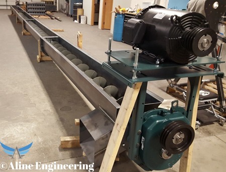 Flexible Screw Conveyors Flexible Screw Conveyors