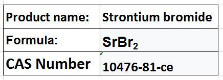 Strontium bromide