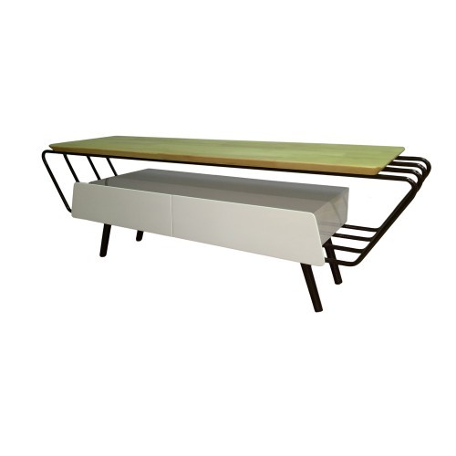 Green Center table