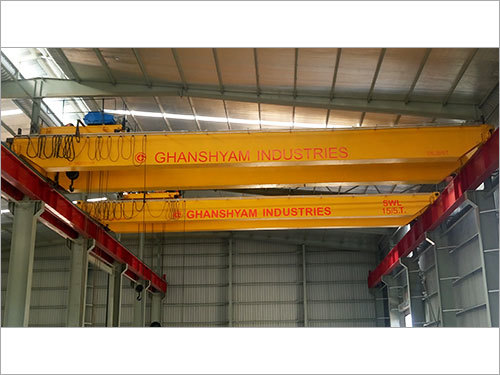 Double Girder Eot Crane