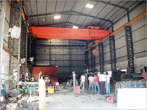 Heavy Double Girder Crane