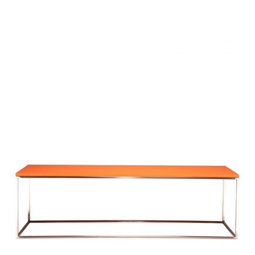 Steel center table