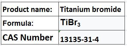 Titanium bromide