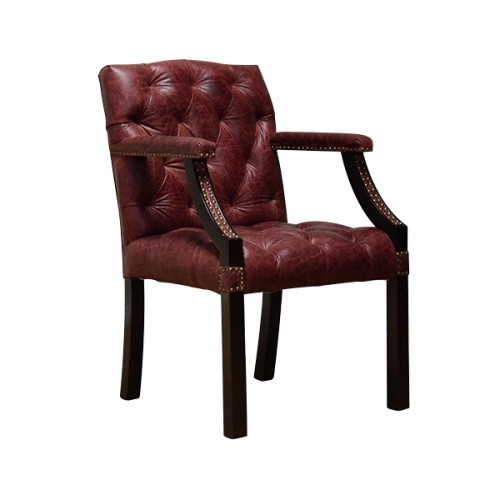 Single leather Sofa Chair