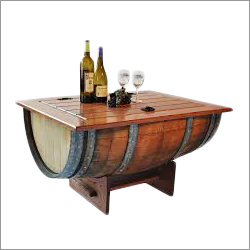 Horizontal Barrel Table