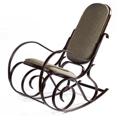 Metal store rolling chair