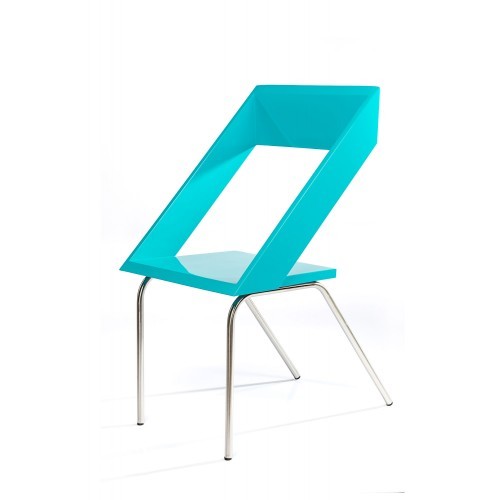 Steel Z Chair