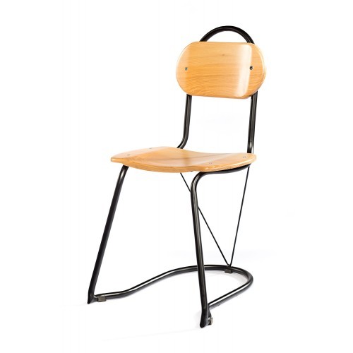 Wooden steel Chair