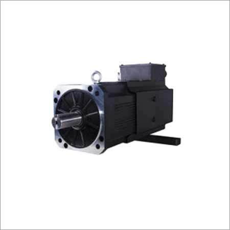 Black Magnetic Electric Motor
