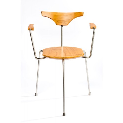 Wooden Metal Chair