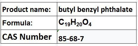 Butyl Benzyl Phthalate - Clear Liquid Boiling Point 450-460Â°C Density 1.11 g/cmÂ³ | Plasticizer for Vinyl Foam Durable Versatile Applications