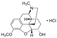 Dihydrocodeine hydrogen tartrate - reference spectrum