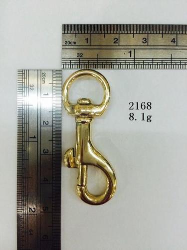 Dog Trigger Hook gold metal hardware