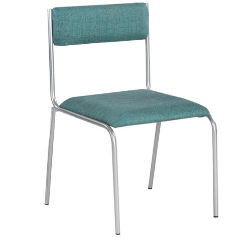 Cafeteria steel chair