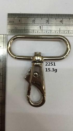 Big ring Dog hook silver clips
