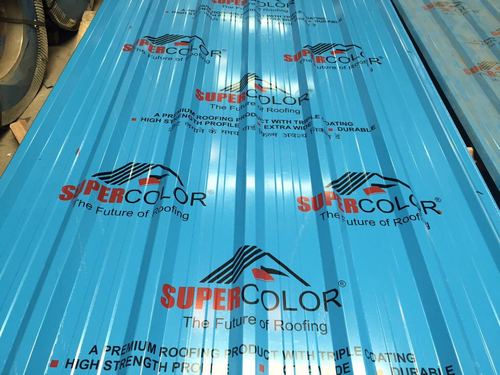 Color Coated Steel Roofing Sheet
