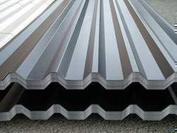 Plain Galvanized Corrugated Sheet