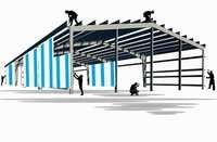 Prefabricated Industrial Shed