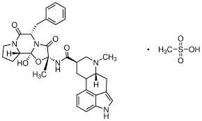 Dihydroergotamine for peak identification