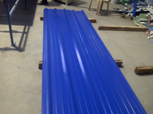 Color Coated Trapezoidal Sheets