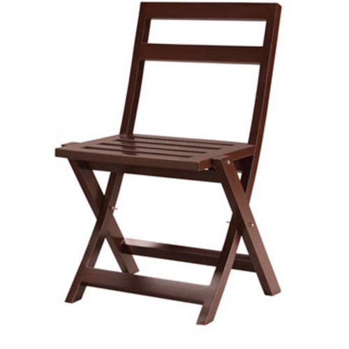 Alpine Red Wooden chair