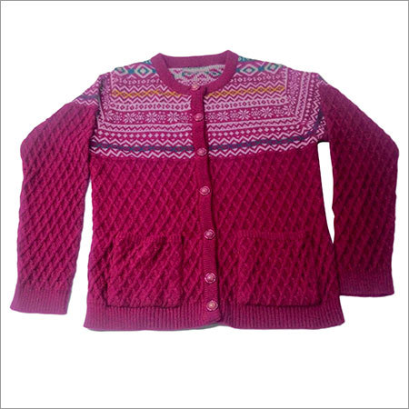 Ladies Woolen Cardigan