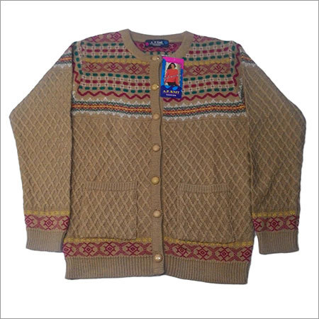 Ladies Knitted Cardigan