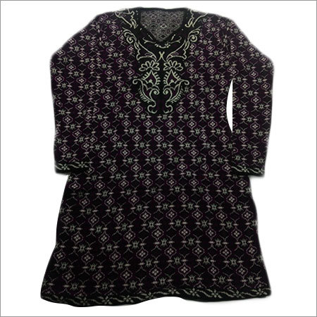 Ladies Woolen Kurtis