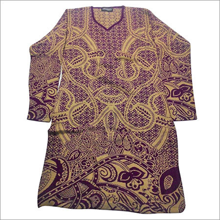 Designer Woolen Kurtis