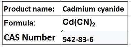 Cadmium cyanide