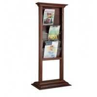 New Paper Wooden Stand New Paper Wooden Stand