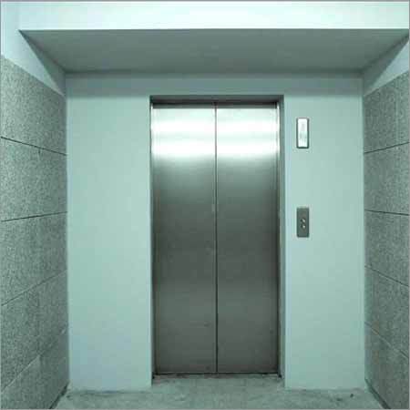 SS Mirror Finish Automatic Door