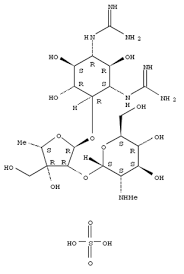 Dihydrostreptomycin Sulfate C21H41N7O12