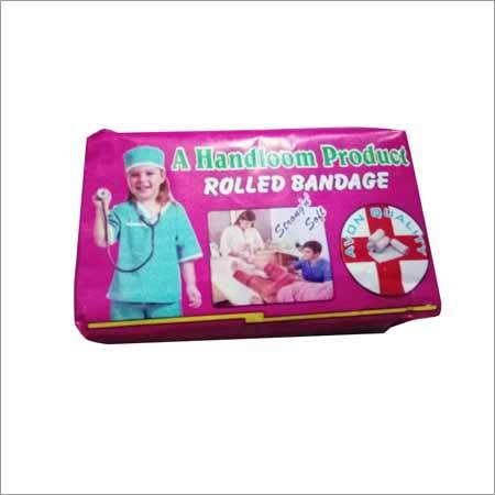 Gauze Roll Bandage