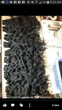 Remy Hair Extensions - 100% Virgin Indian Human Hair, Luxurious Smooth Texture, Natural Shiny Appearance, No Shedding, Tangle-free, Available In Black, Brown & Blond