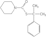 Dimepiperate (C15H21Nos) - Molecular Formula: C15H21Nos