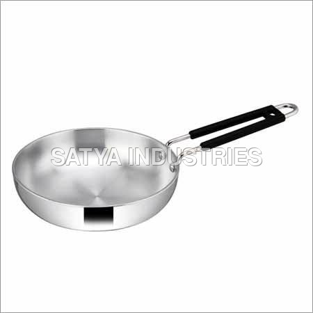 Frying Pan - Aluminum Alloy Material | Lightweight Design, High Heat Conductivity, Non-Stick Surface for Effortless Cooking