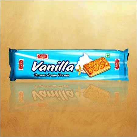 Vanilla Cream Biscuit