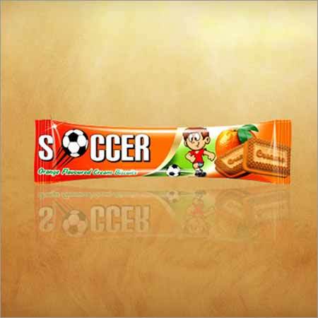 Soccer Cream Biscuits