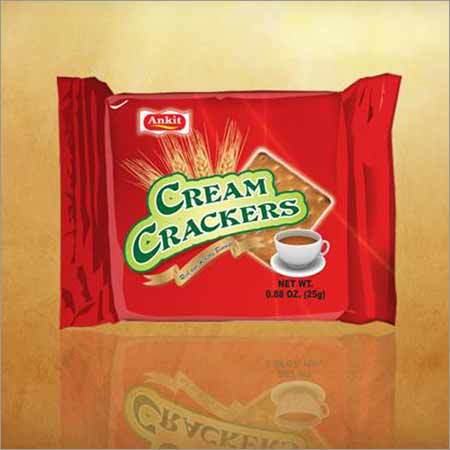 Cream Crackers biscuits