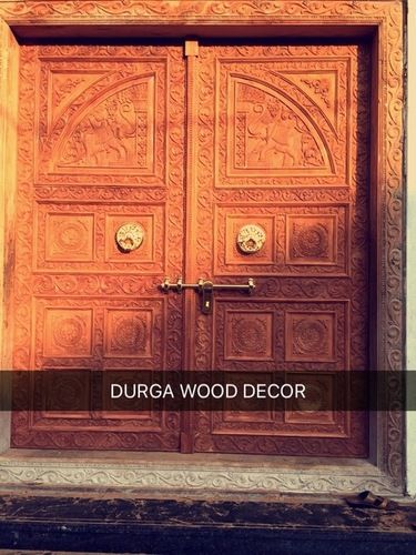 Teakwood Door