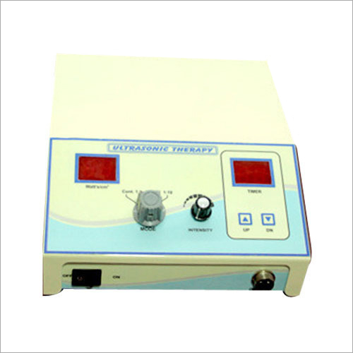 Digital Ultrasonic Therapy Machine