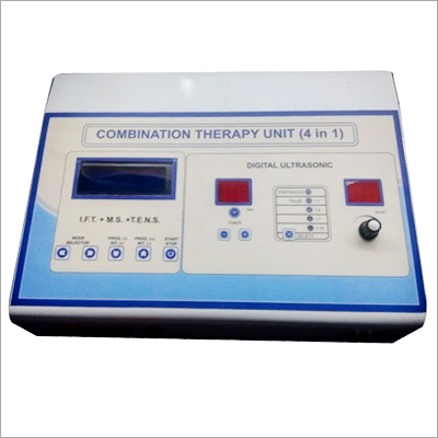 4 In1 Combination Therapy Machine