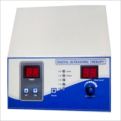 Ultrasound Therapy Machine