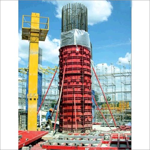 Circular Steel Column Form System