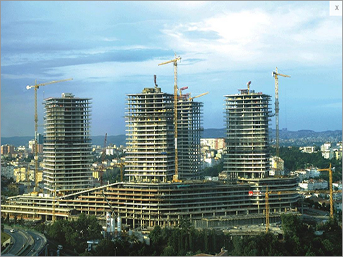 Self Climbing Platform