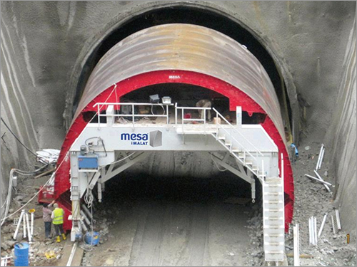 Travelling Tunnel Form Travelling Tunnel Form