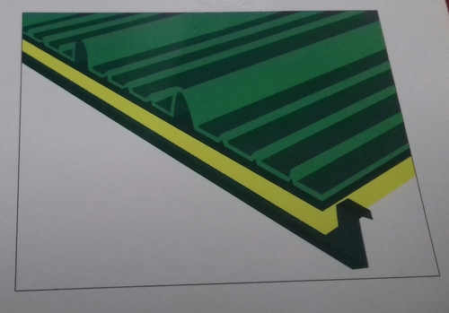 Single Skin Insulated Roof