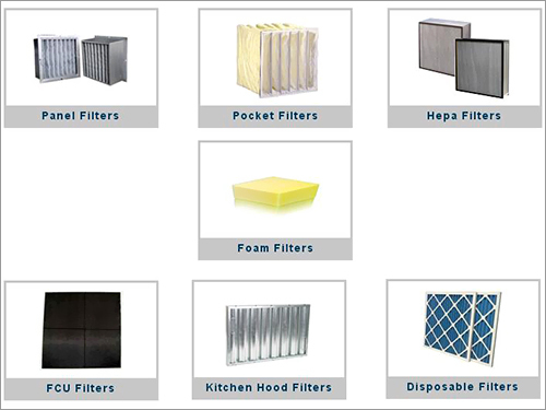 HVAC Cloth Filters