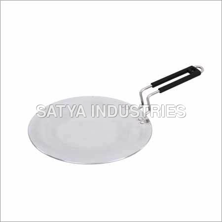 Silver Chapati Tawa